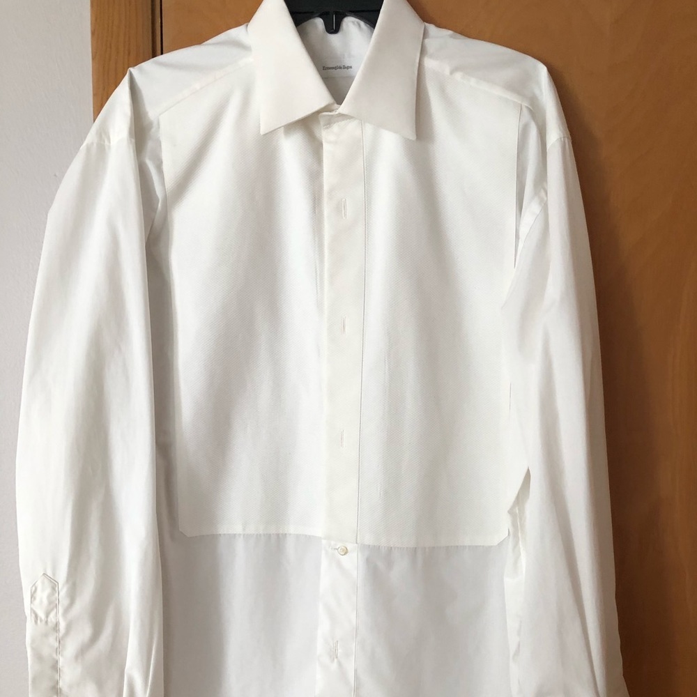 Ermenegildo Zegna mens long sleeves shirt